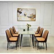 Bàn Ăn + 6 Ghế  Nhập Khẩu GX-01 Bàn Ăn + 6 Ghế  Nhập Khẩu GX-01